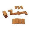 Kit 10 Unidades Lembrancinha Dominó 28 pçs em MDF