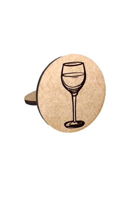 Anéis de Guardanapo - Taça - 6 peças