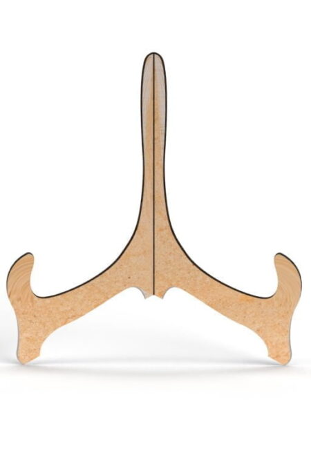 Suporte e Expositor para Pratos em MDF Sustentável