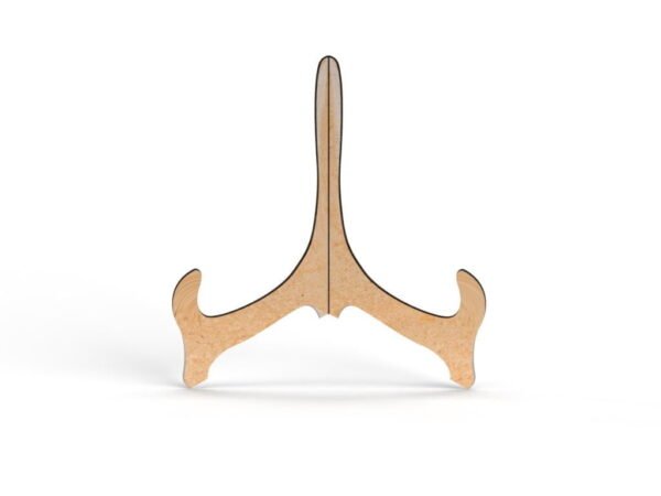 Suporte e Expositor para Pratos em MDF Sustentável