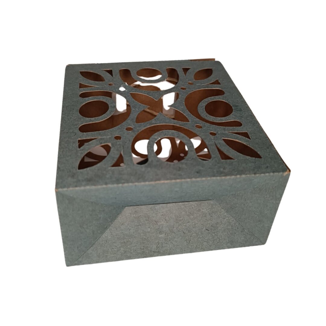 Caixa Sacola Arabescos - 10x9x5cm - 10 Unidades