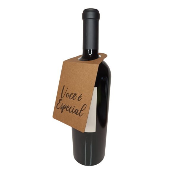 Tag para Vinho - 17x8cm - Você é Especial - 10 Unidades - Imagem 3