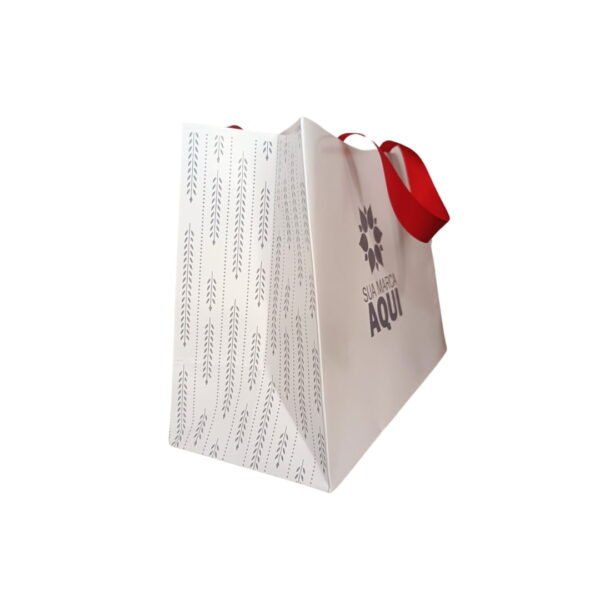 Sacola Papel 20x13x8cm - Personalize com sua Marca - 25 Unidades - Imagem 4