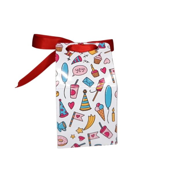 Caixa Milk Aniversário Lembrancinha - Personalizada - Imagem 3