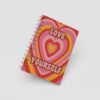 Caderno Grande 18x24cm - Pisicodélico - Love Yourself