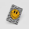 Caderno Grande 18x24cm - Artpop - Happy - Branco