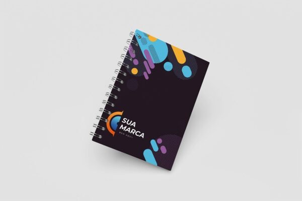Caderno Grande 18x24cm - Personalizado com sua Marca