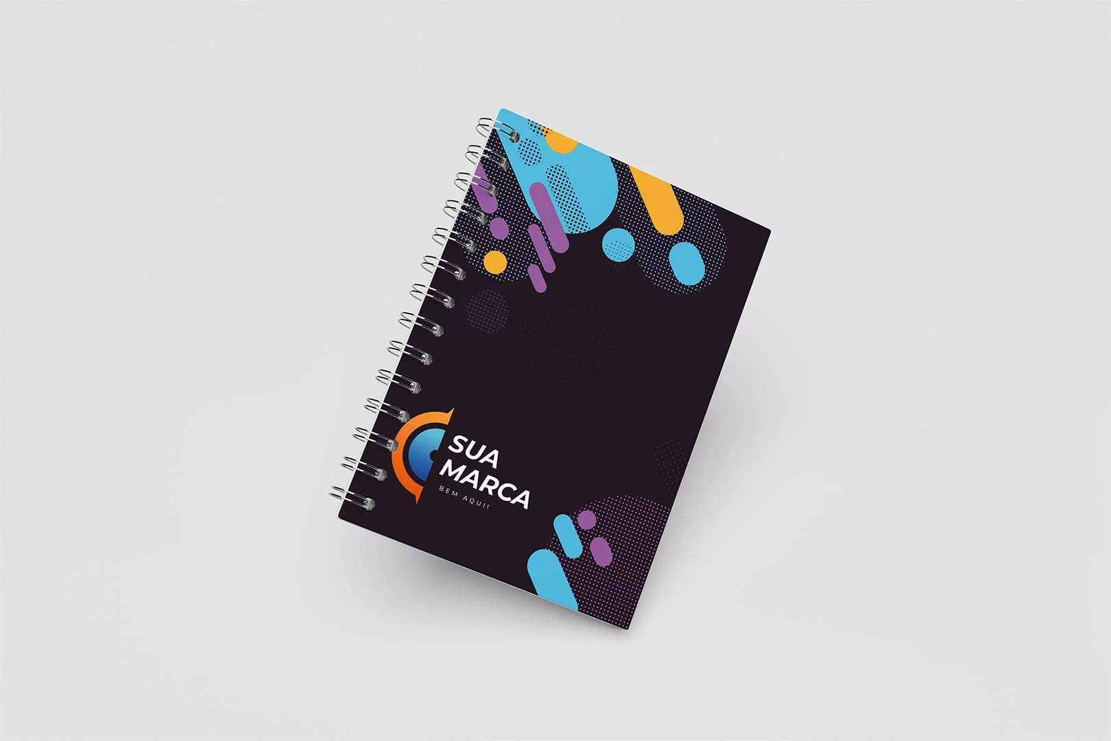 Caderno Grande 18x24cm - Personalizado com sua Marca