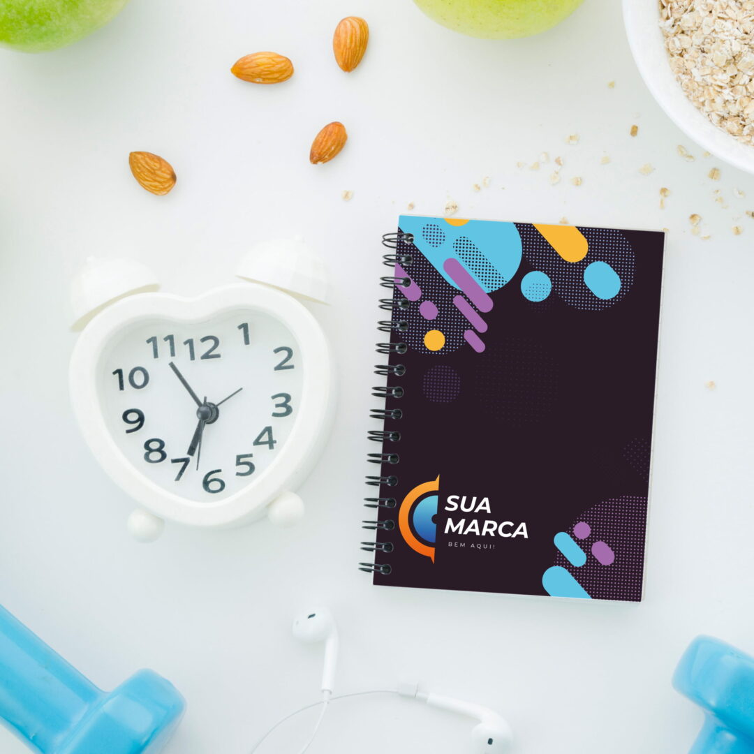 Caderno Grande 18x24cm - Personalizado com sua Marca