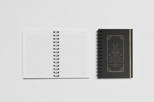 Caderno Grande 18x24cm - Horóscopo - Signo Touro - Imagem 3