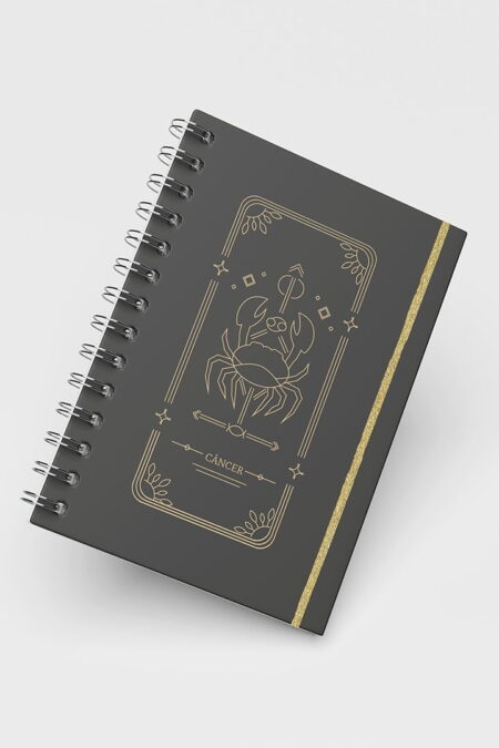 Caderno Grande 18x24cm - Horóscopo - Signo Câncer