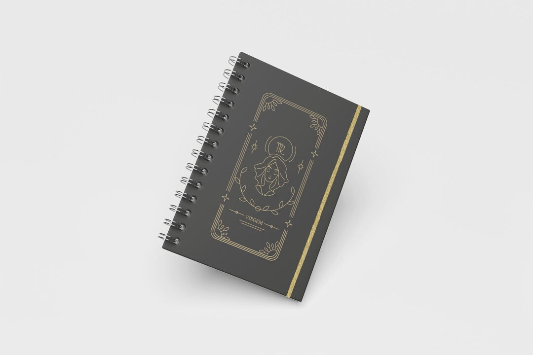 Caderno Grande 18x24cm - Horóscopo - Signo Virgem