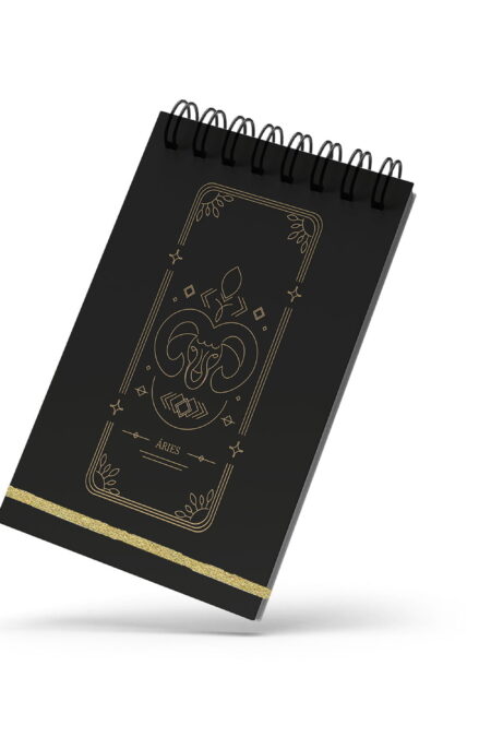 Bloco de Notas 10x15cm - Horóscopo - Signo Áries