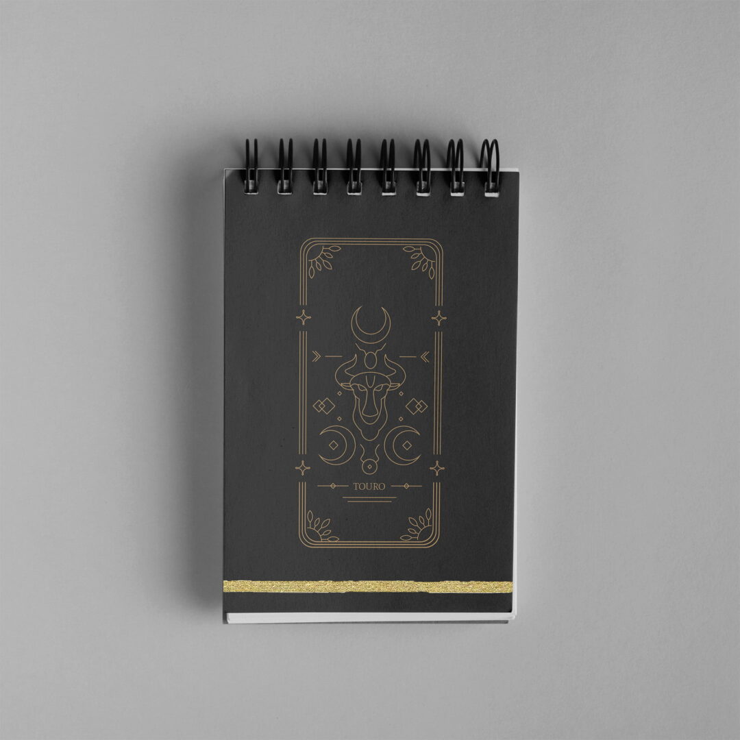Bloco de Notas 10x15cm - Horóscopo - Signo Touro