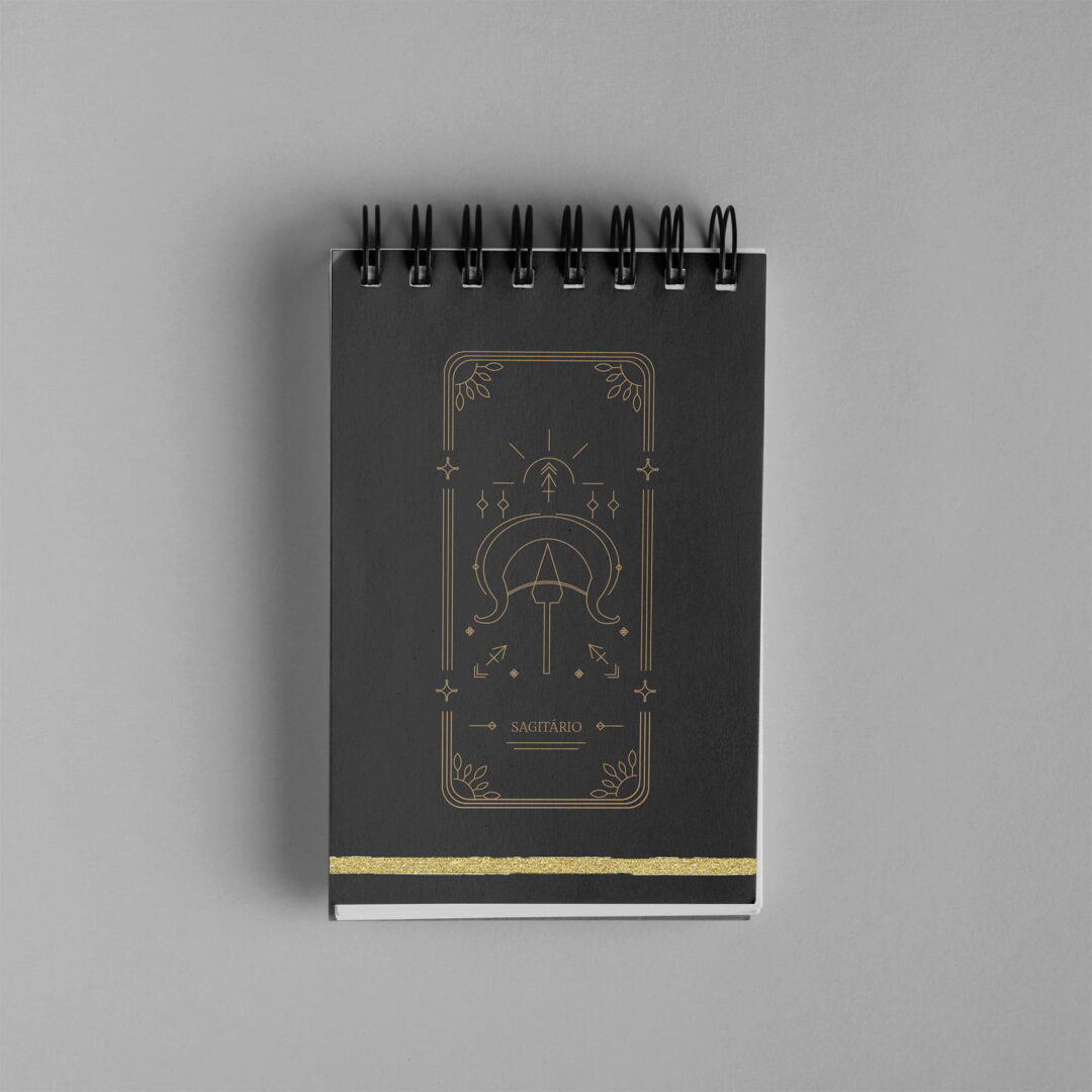 Bloco de Notas 10x15cm - Horóscopo - Signo Sagitário