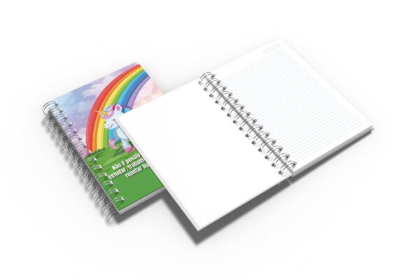 Caderno Grande 19x27cm - Trends - Unicórnio - Não é Possível - Imagem 2