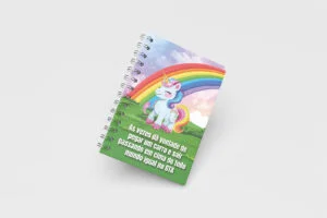 Caderno Grande 19x27cm - Trends - Unicórnio - GTA