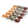 Adesivo 4cm - Halloween - Doces ou Travessuras - 40 unidades