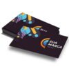 Cartão de Visitas - 100 unidades - Personalize com Sua Marca