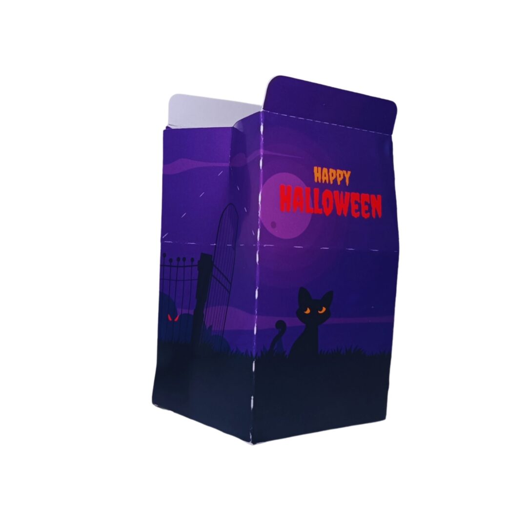 Kit 10 Caixas para Doces de Halloween - Happy Halloween