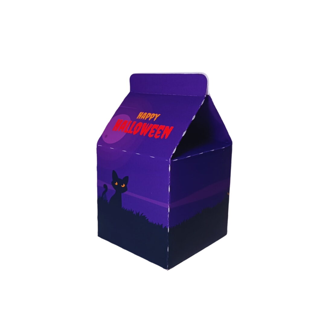 Kit 10 Caixas para Doces de Halloween - Happy Halloween