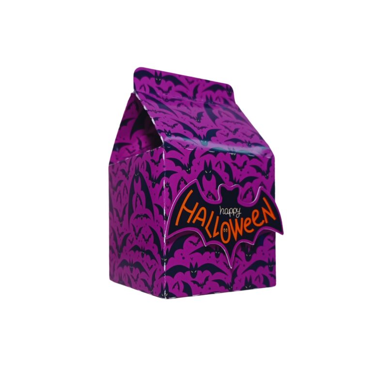 Kit 10 Caixas para Doces de Halloween – Morcego
