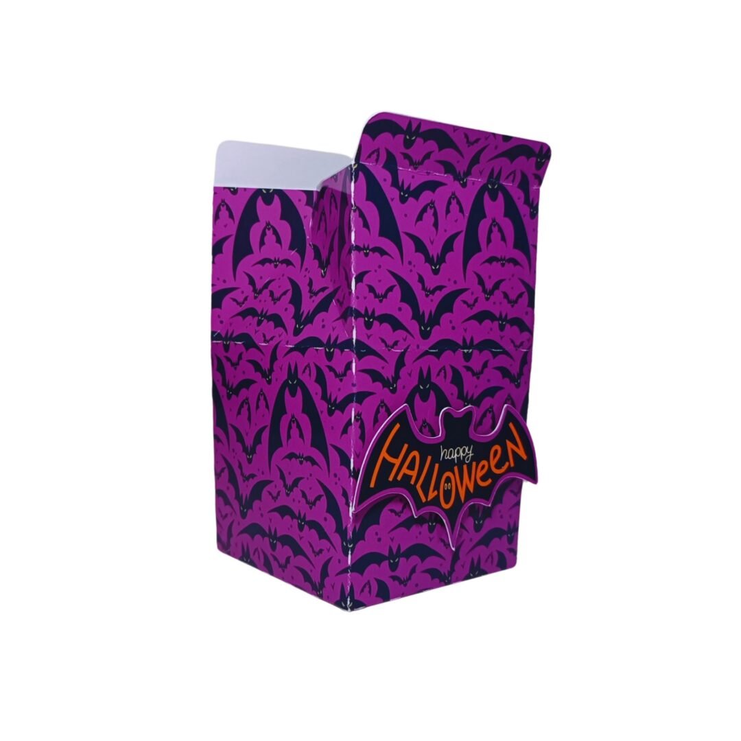 Kit 10 Caixas para Doces de Halloween - Morcego
