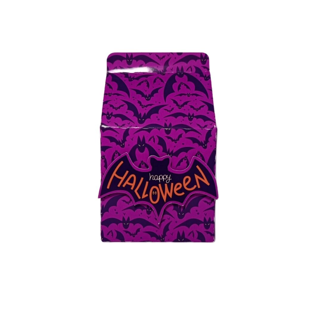 Kit 10 Caixas para Doces de Halloween - Morcego