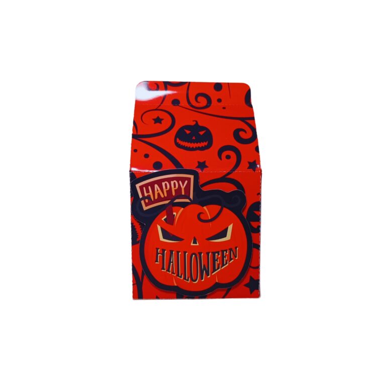Kit 10 Caixas para Doces de Halloween – Abóbora