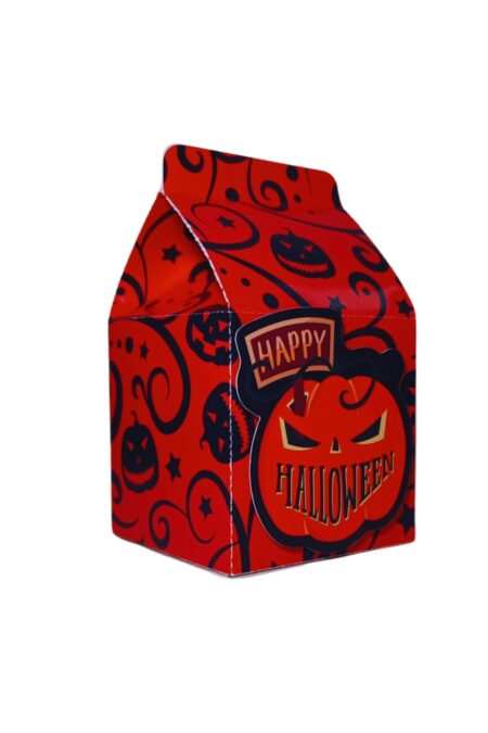 Kit 10 Caixas para Doces de Halloween - Abóbora