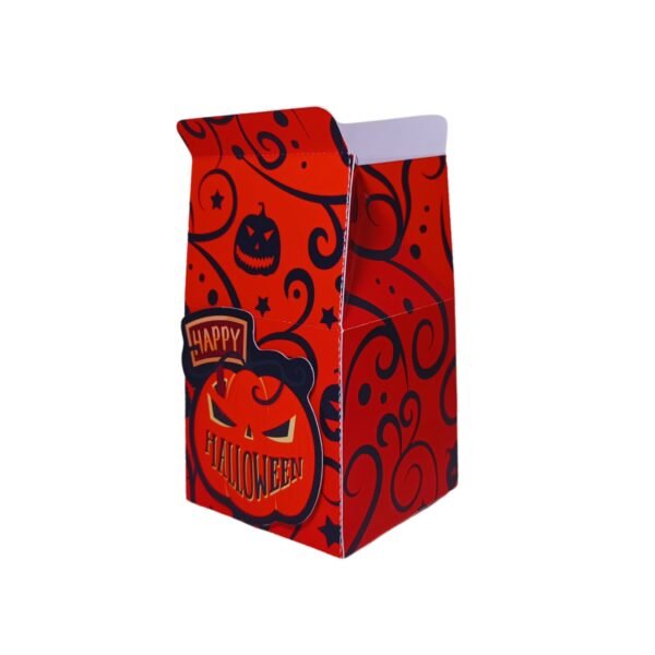 Kit 10 Caixas para Doces de Halloween - Abóbora - Imagem 3