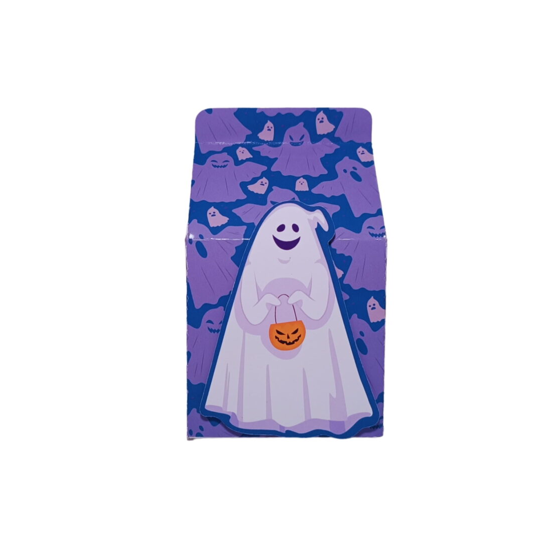 Kit 10 Caixas para Doces de Halloween - Fantasma
