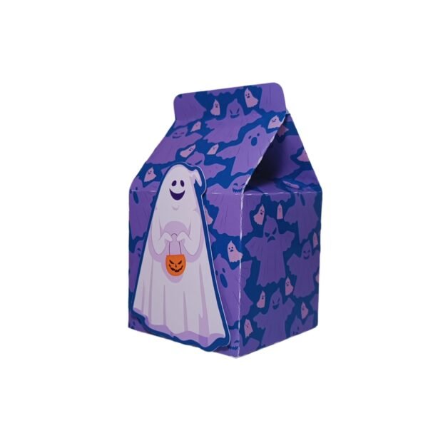 Kit 10 Caixas para Doces de Halloween - Fantasma