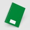 Caderno Grande 19x27 - Escolar - Capa Verde