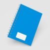 Caderno Grande 19x27 - Escolar - Capa Azul Claro