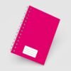 Caderno Grande 19x27 - Escolar - Capa Rosa