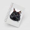 Caderno Grande 19x27 - Gatos - Grafiti Gato Preto