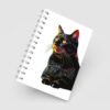Caderno Grande 19x27 - Gatos - Gato Preto