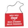Placa Fantasia de Carnaval - Atendo Pedidos