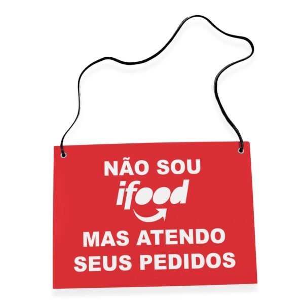 Placa Fantasia de Carnaval - Atendo Pedidos