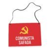 Placa Fantasia de Carnaval - Comunista Feminino