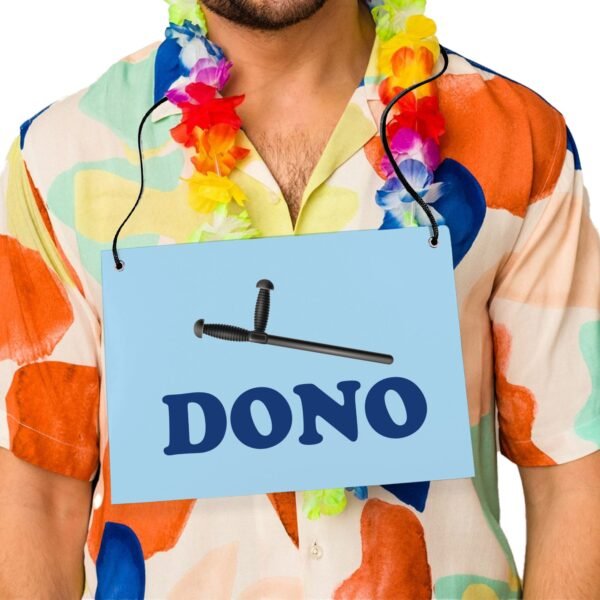 Placa Fantasia de Carnaval - Casal - Já Tenho Dono - Imagem 4