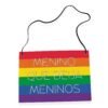Placa Fantasia de Carnaval - LGBTQ - Menino Beija Meninos