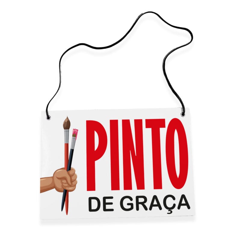 Placa Fantasia de Carnaval – Pintura Grátis