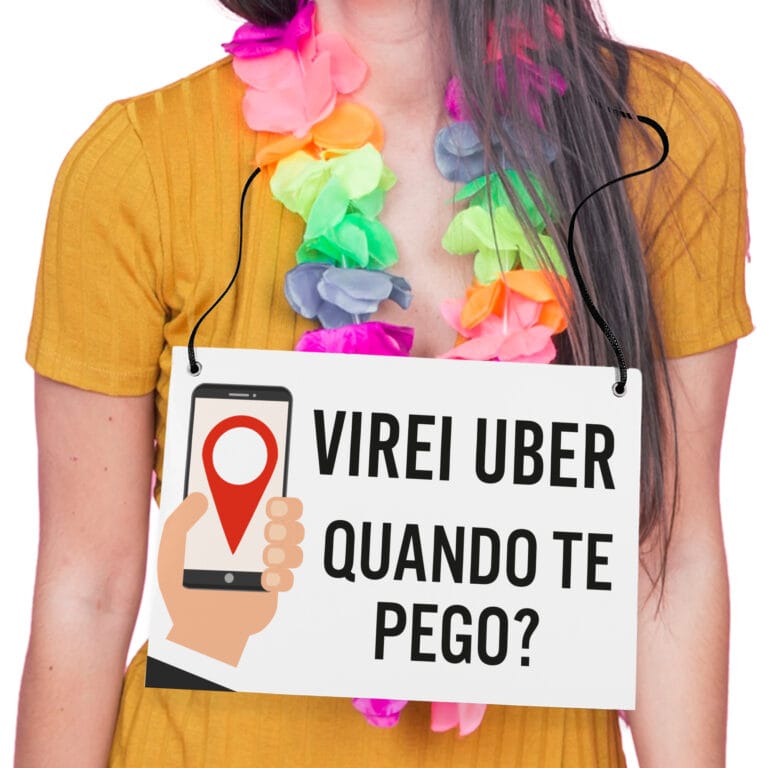 Placa Fantasia de Carnaval – Quando Te Pego