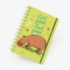 Caderno Grande 19x27 - Capivara - Feel Good