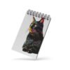 Bloco de Notas 10x15cm - Gatos - Gato Preto