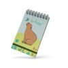 Bloco de Notas 10x15cm - Capivara - Be Happy