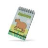Bloco de Notas 10x15cm - Capivara - De Boa Igual Capivara