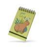 Bloco de Notas 10x15cm - Capivara - Good Vibes